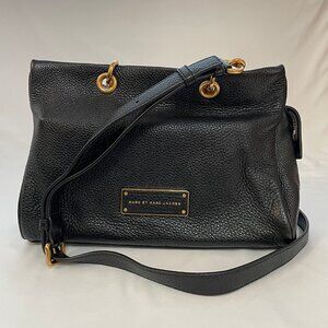 Marc by Marc Jacobs Black Leather Too Hot To Handle Tote